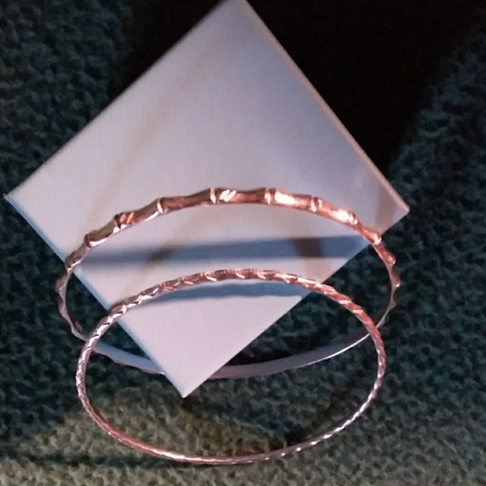 Vintage Sterling Silver Bangles